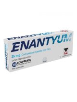 Enantyum 25 mg 10 Compresse Rivestite Antinfiammatorio ed Antidolorifico