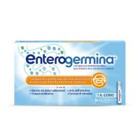 Enterogermina 4 MLD 10 flaconcini sospensione orale 5 ml (Scad. Fine 11/2025)