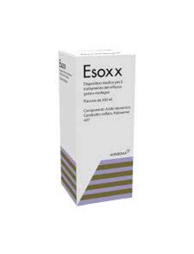Esoxx One Trattamento Reflusso Gastroesofageo Sciroppo 200 ml 