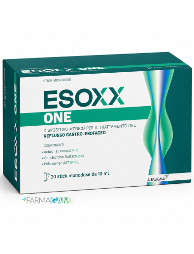 Esoxx One Reflusso Gastroesofageo 20 Bustine Monodose 10 ml