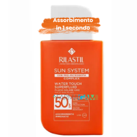 Rilastil Sun System Water Touch Superfluid SPF 50 Fluido Viso 50 ml