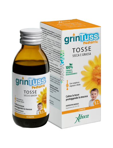 Grintuss Pediatric Sciroppo 180 g
