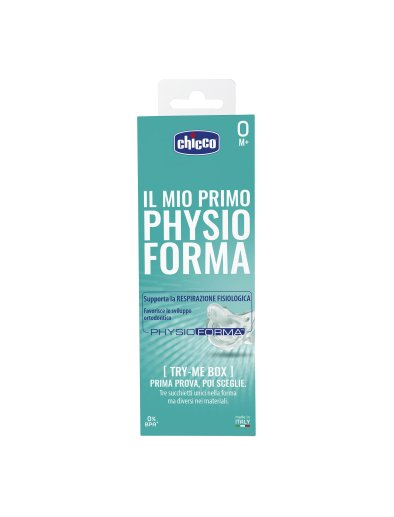 CHICCO TRYMEBOX PHYSIOFORMA GOMMOTTO SILLTX MIC