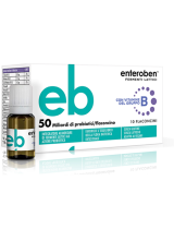 Enteroben 50 Miliardi Integratore Probiotico 10 Flaconcini