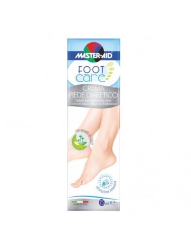 Master-Aid Foot Care Crema Idratante Piede Diabetico 75 ml