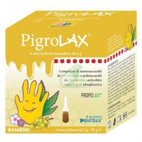 Pigrolax Bambini 6 Microclismi Lassativi Naturali