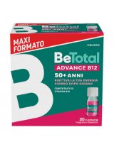 Be Total Advance B12 50+ Anni Integratore 30 Flaconcini