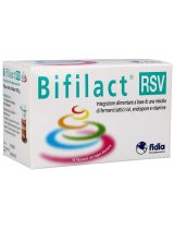 Bifilact RSV Integratore Fermenti Lattici e Vitamine B 14 flaconcini