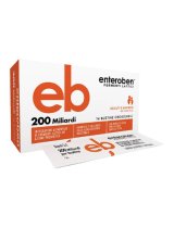 Enteroben 200 Miliardi Fermenti Lattici 14 Bustine Orosolubili