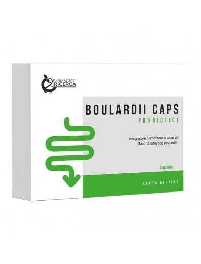 FPR-FarmaGami- Boulardii Integratore Probiotico 20 Capsule