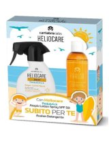 Heliocare 360° Pediatrics  Atopic Lotion Spray SPF 50 + Avalon Detergente Fluido 250 ml