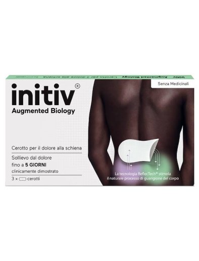 Initiv Dolore Schiena 3 Cerotto Senza Medicinali