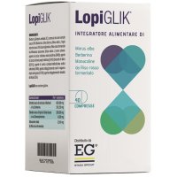 LopiGLIK Integratore Controllo Colesterolo 40 compresse LopiGLIK Integratore Controllo Colesterolo 40 compresse