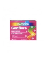 Massigen Gonfiore Integratore Benessere Intestinale 20 capsule