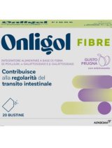 Onligol Fibre Prugna Integratore Transito Intestinale 20 Bustine