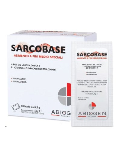 Sarcobase Alimento Fini Medici Speciali 30 Bustine