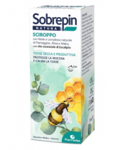 Sobrepin Natura Adulti Sciroppo Tosse secca e Produttiva 180 ml