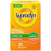 Supradyn Ricarica NO Stress 20 Bustine