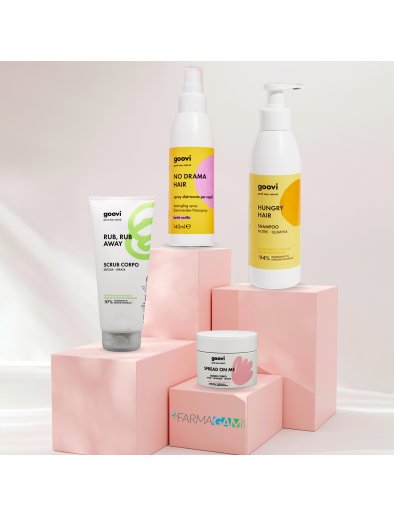 Goovi Set - Splendore in Corpo e Capelli