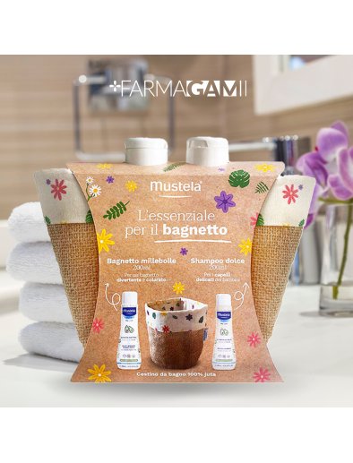 Mustela Cofanetto "L'essenziale Per Il Bagnetto"