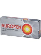 Nurofen 24 compresse Rivestite 200 mg Ibuprofene Antiinfiammatorio