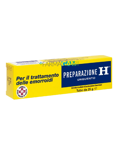 PREPARAZIONE H* unguento dermatologico per emorroide esterne ed interne 50 g 