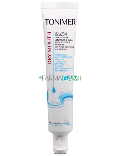 Tonimer Dry Mouth Gel orale Idratante 50ml