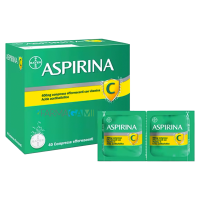 Aspirina C Raffreddore 40 Compresse Effervescenti