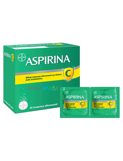 Aspirina C Raffreddore 40 Compresse Effervescenti