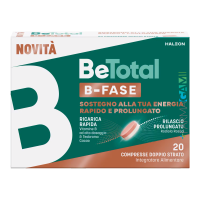 BeTotal B Fase Integratore per Combattere la Fatica 20 compresse