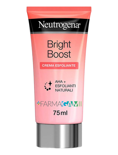 Neutrogena Bright Boost Esfoliante Viso 75 ml