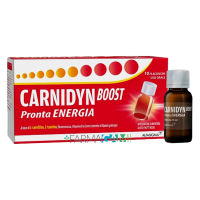 Carnidyn Boost Pronta Energia 10 Flaconcini