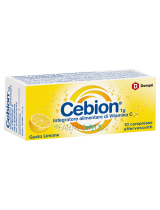 Cebion Effervescente Integratore Vitamina C Limone 10 Compresse