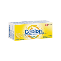 Cebion Effervescente Integratore Vitamina C Limone 10 Compresse