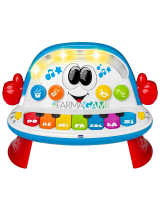 Chicco Gioco Funky il Piano Orchestra 1-4 Anni