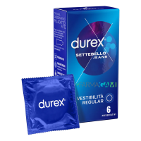 Durex  Jeans Easy On 6 preservativi 