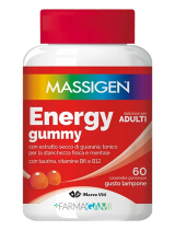 Massigen Energy Gummy 60 Caramelle Gommosse
