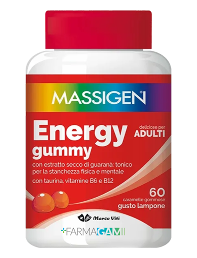 Massigen Energy Gummy 60 Caramelle Gommosse