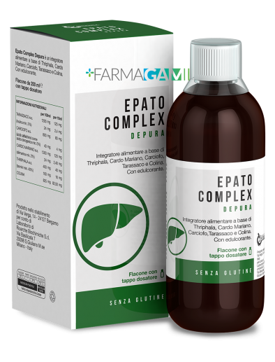 Farmagami - Epato Complex Depura 200 ml