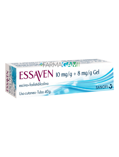 ESSAVEN*gel 40 g 10 mg/g + 8 mg/g
