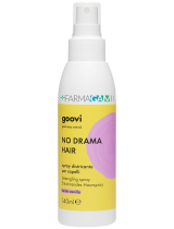 Goovi Spray Capelli Districante Scioglinodi con Olio di Semi Lino 140 ml