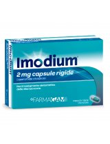 Imodium 2 mg Antidiarroico 8 capsule