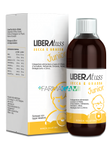 Farmagami Liberatuss Junior Tosse Secca e Grassa  200 ml