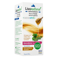 Lisonatural Advance Bambini 1+ Sciroppo Tosse secca e Grassa 133 ml