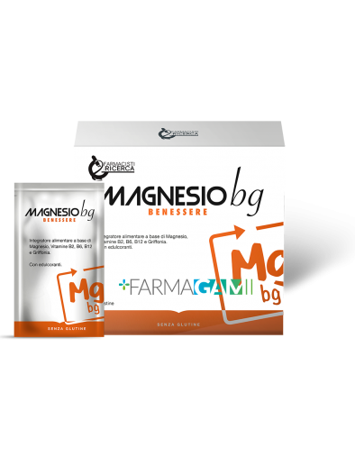 Farmagami Magnesio bg Benessere 20 bustine