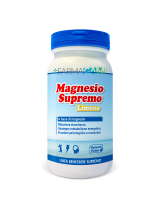 Magnesio Supremo Integratore Stanchezza Gusto Limone 150 g