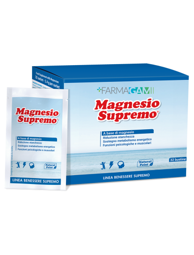 Magnesio Supremo Integratore per Stanchezza 32 Bustine 