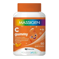 Massigen C Gummy 60 caramelle (Scad. Fine 12/2024)