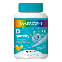 Massigen Vitamina D Gummy 60 caramelle Bambini (Scad. Fine 12/2024)