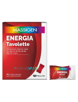 Massigen Energia 30 Tavolette Masticabili